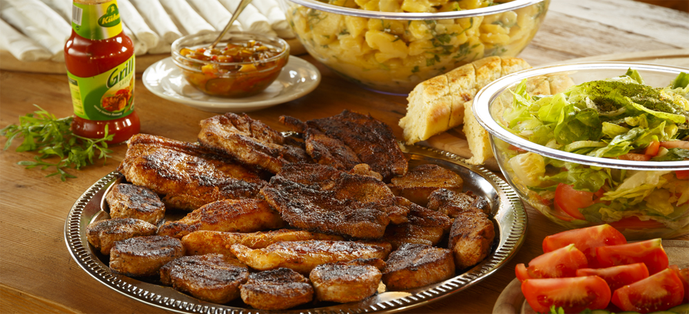 Speckalm_Grillbuffet